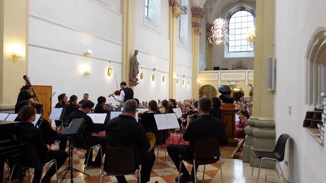 Gustav Ignaz Pleyel: Violin Concerto in C Major | Daniel Auner, Camerata Mozartiana смотреть онлайн