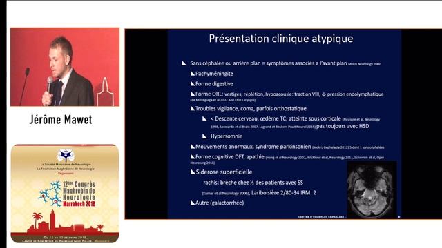 En directe du 12 ème Congrès Maghrébin de Neurologie, Marrakech 2018 смотреть онлайн