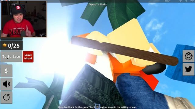 THE BEST BURIED TREASURES ON MY OWN PRIVATE ISLAND?! | Roblox Treasure Hunt Simulator Gameplay смотреть онлайн