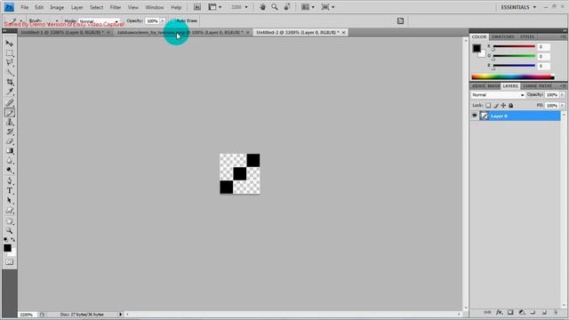 Создание полосок в фотошопе смотреть онлайн