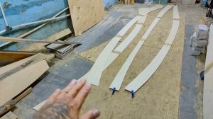 Каноэ с мотором из фанеры своими руками. ЧАСТЬ 1. КОРПУС