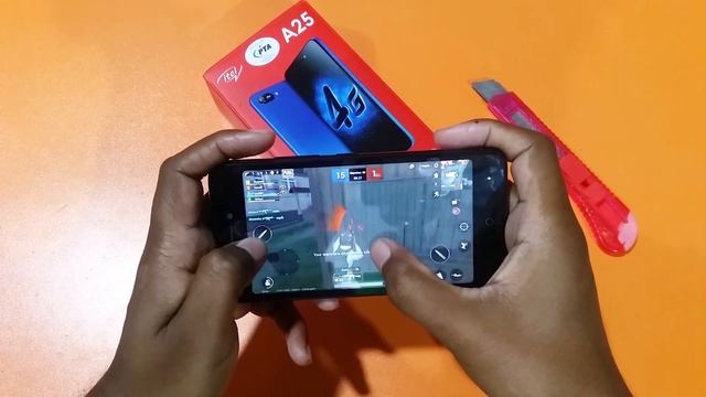 itel a25 pubg mobile lite test смотреть онлайн