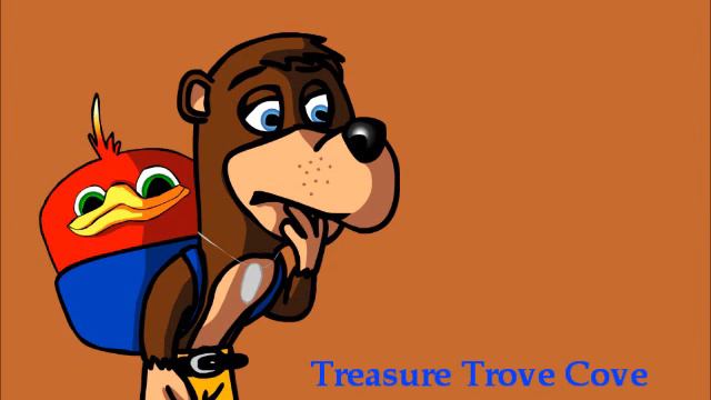 Banjo-Kazooie - Treasure Trove Cove Metal Cover смотреть онлайн