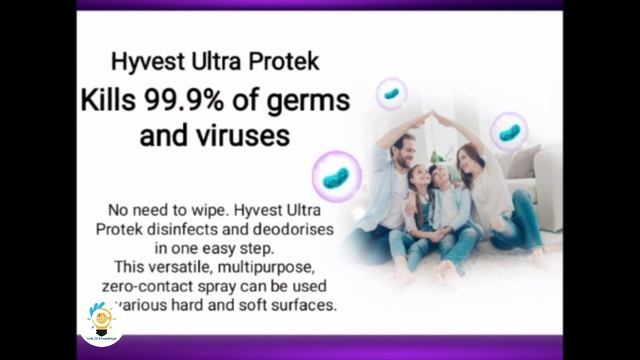 Vestige New Launch Hyvest Ultra Protek Disinfectant Spray | in Telugu смотреть онлайн