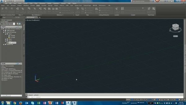 AutoCAD Plant 3D and Revit 3D-Model Collaboration