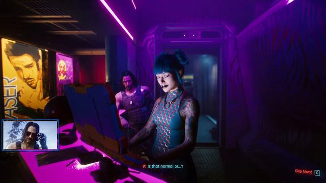 Which One Is The Girl? 🤔🤔🤔 | Cyberpunk 2077 смотреть онлайн