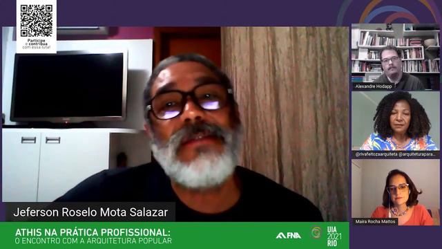 ATHIS na Prática Profissional: o Encontro com a Arquitetura Popular смотреть онлайн