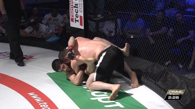 Бой Имран Кауфов против Давида Бархадуряна за выход в финал PrimeSelection 2017 смотреть онлайн