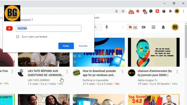 comment installer youtube sur pc windows 7/8/10 смотреть онлайн