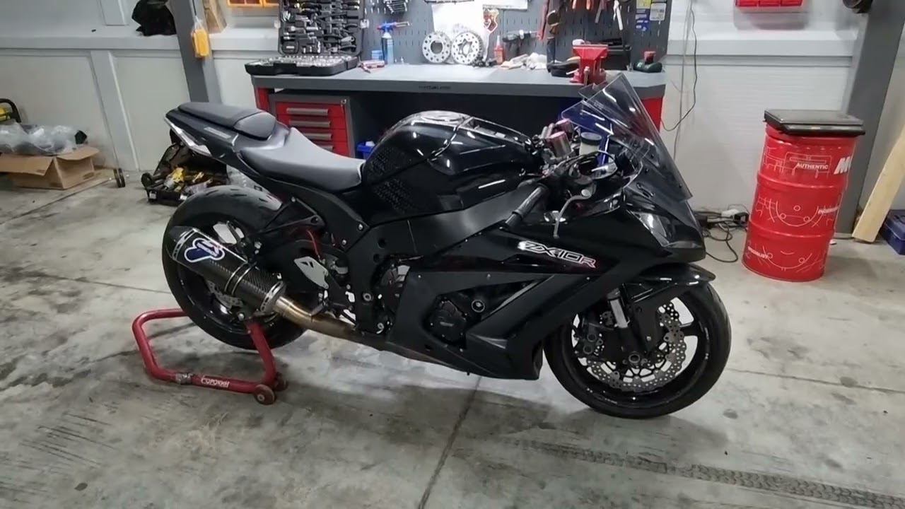 Kawasaki ZX10R Gen 4 , самый недооцененный мотоцикл