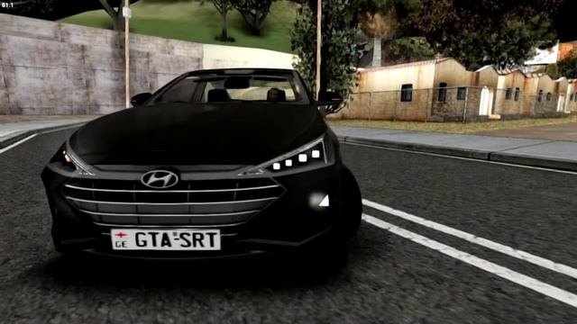 Hyundai Elantra 2020 model In gta san Andreas Android | Game studios смотреть онлайн