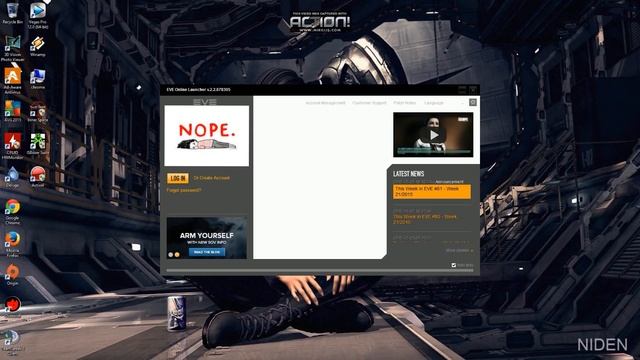 Eve Launcher Fix смотреть онлайн