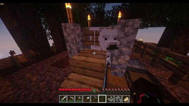 Minecraft (Выживание) №1 Остров из 1 блока смотреть онлайн