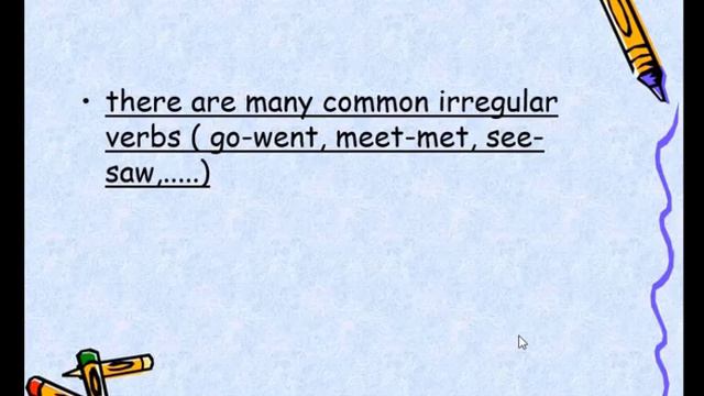 The past simple tense смотреть онлайн