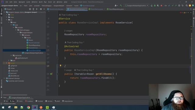Spring Boot API Tutorial #3 - Data Layer with Repositories смотреть онлайн