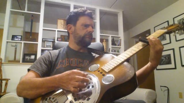 April 7, 2019 Epiphone Hound Dog, Open D tuning, slide guitar, copyrighted смотреть онлайн