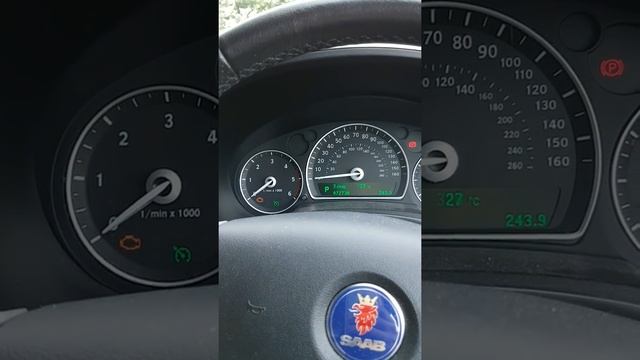 Reset service light SAAB 93 1.9 TID 2007 смотреть онлайн