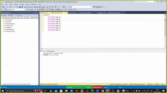 Sql Server basics : CTE | RECURSIVE CTE смотреть онлайн
