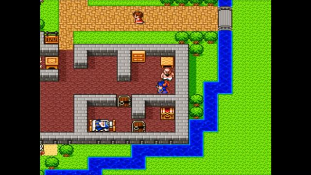 Let's Play Dragon Quest (SNES) #4 - Solomon's Key смотреть онлайн