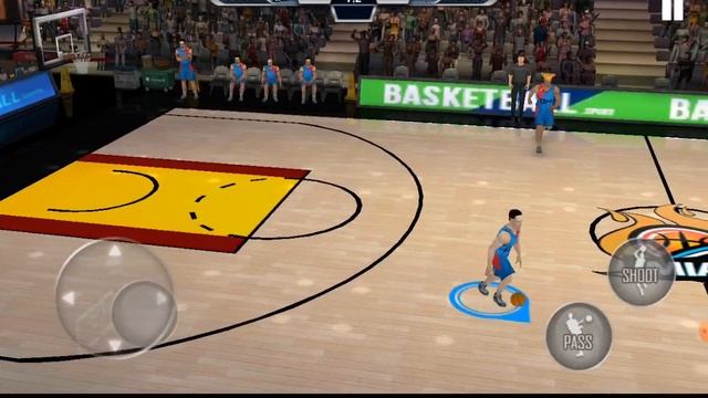 ?Крутая 3D баскетбол игра для ваших смартфонов!!! Проверенная ссылка на игру в описаниях!!! смотреть онлайн