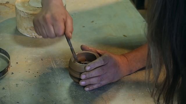 Глиняные чаши для кальяна. Впервые полный цикл производства! смотреть онлайн