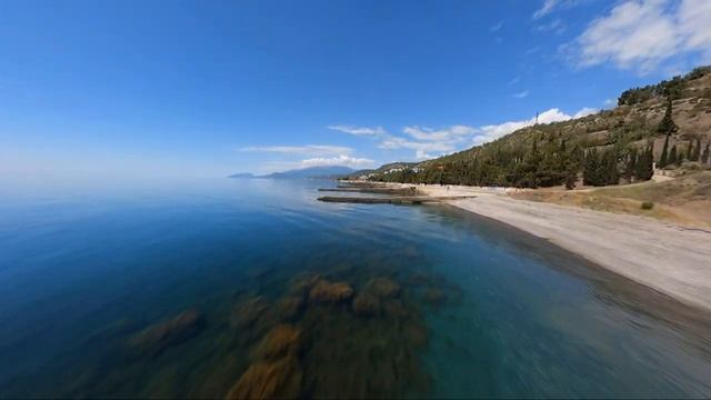 Крым. Алушта. База МАИ смотреть онлайн
