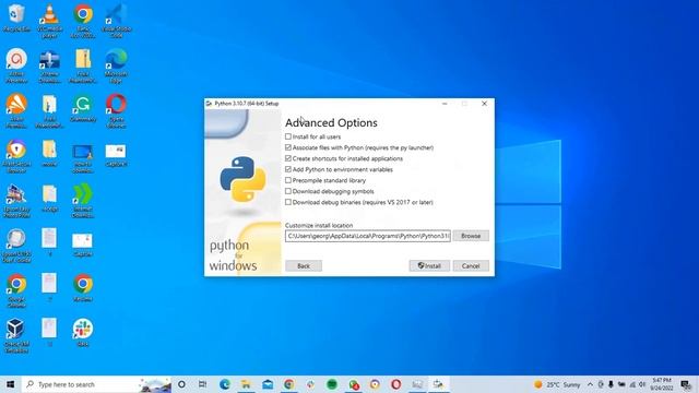 Mastering Python 3.10: Step-by-Step Windows 11 Installation Tutorial : How to install python смотреть онлайн