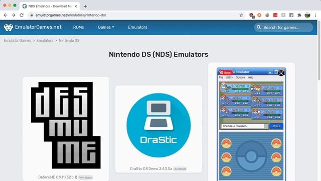 Easy Download - Nintendo DS Emulator for Windows! [2020] смотреть онлайн
