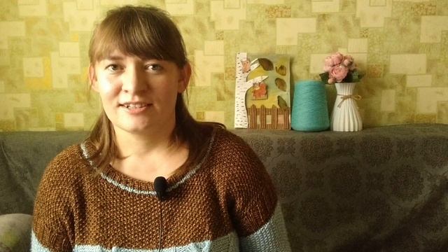 КОМПЛЕКТ ШАЛФЕЙ ГОТОВ/ВЯЗАНИЕ/РАЗВОЖУ ЦВЕТЫ смотреть онлайн