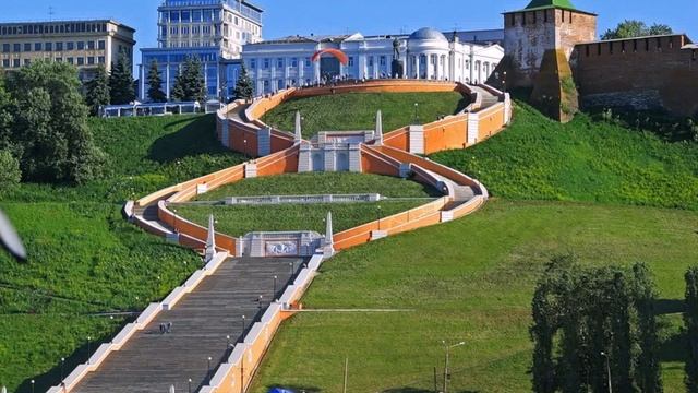 нижний новгород достопримечательности куда смотреть онлайн
