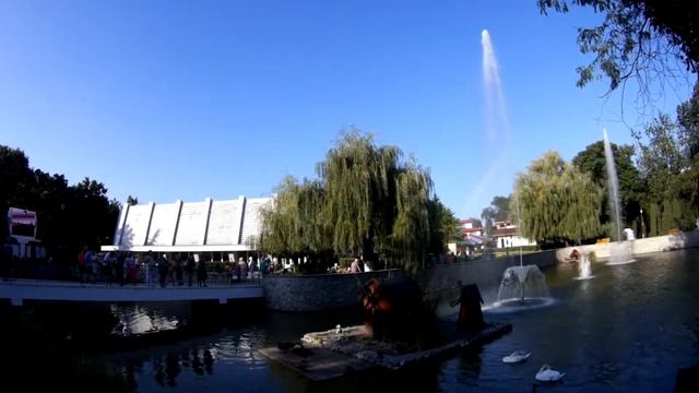 Миргород / у бювета / time lapse смотреть онлайн