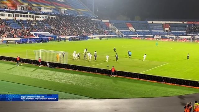 Воронеж простился с большим футболом смотреть онлайн