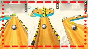 Going Balls 1-12 уровни | Бегущий шар! Очень интересно!