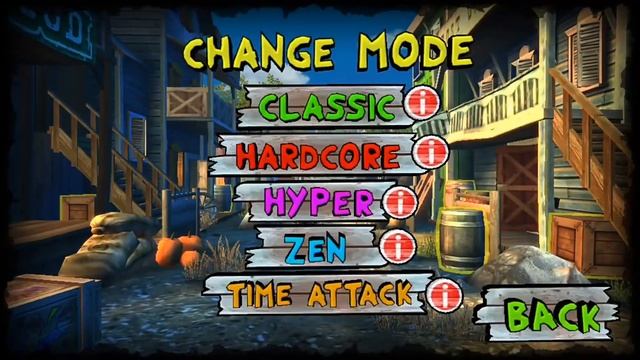 Mad Bullets Cowboy Shooter Explored Gameplay(Android) смотреть онлайн