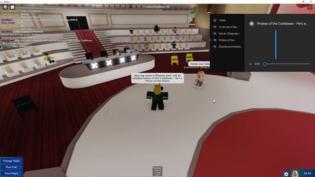 Roblox Talent Show | Script | Roblox | MIDI смотреть онлайн