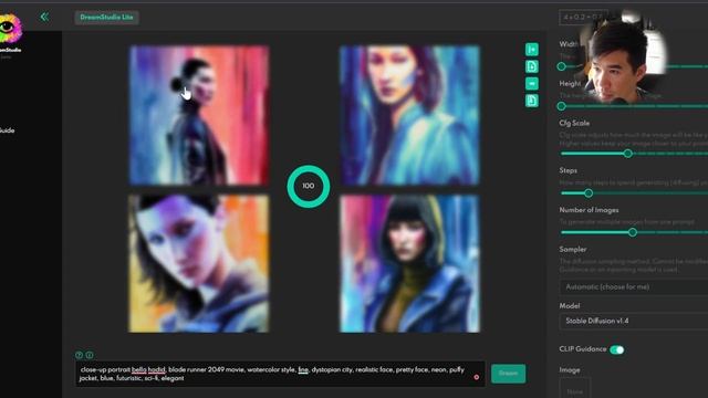 Create Your Own AI Art In MINUTES | DreamStudio Crash Course смотреть онлайн