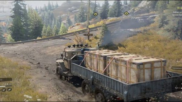 Snowrunner Android Yuzu emylulator 260