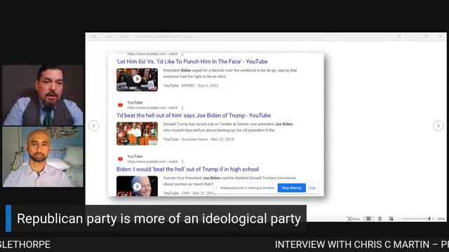 INTERVIEW WITH CHRIS C MARTIN – PROFESSOR OF PSYCHOLOGY – OGLETHORPE смотреть онлайн