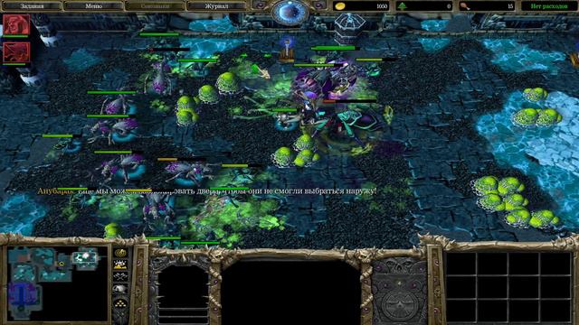 Warcraft 3: Frozen throne Прохождение ★ Забытые ★ #22 смотреть онлайн