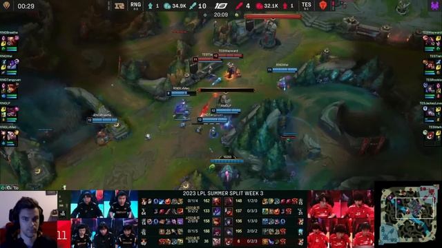RNG vs TES Highlights ALL GAMES LPL Summer Season 2023 W3D7 Royal Never Give Up vs Top Esports смотреть онлайн