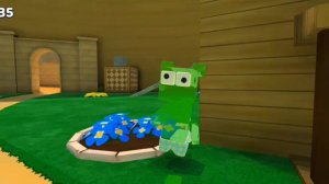 я мишка гумми бер но это супер беар адвенчер