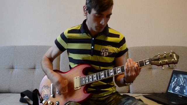 Serj Tankian - Empty walls guitar cover by Crunch смотреть онлайн