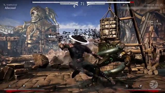 Mortal kombat XL en GTS 450 (1GB GDDR5) 720p / Versus online смотреть онлайн