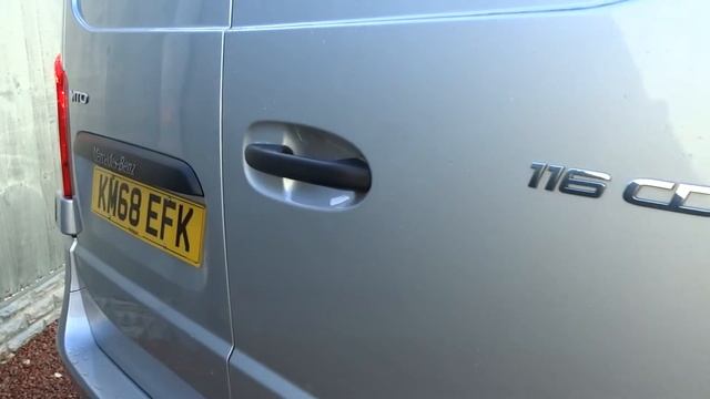 KM68EFK Mercedes Benz Vito 2 1 116 CDi Bluetec 7g tronic смотреть онлайн