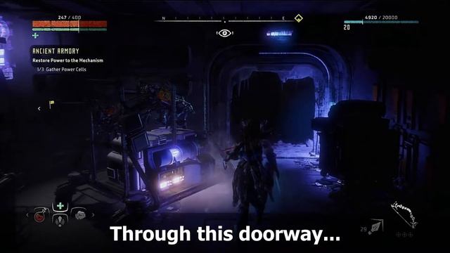 Get GAIA Prime Powercell without Quest by Glitch | Early Game 2021 | Horizon Zero Dawn смотреть онлайн