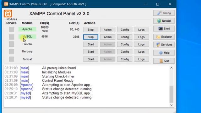 How to Install XAMPP Server on Windows 10 | Complete Installation Setup Guide by resolving Errors смотреть онлайн