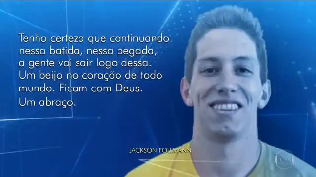 Jackson Follmann Pai revela como Follmann sem saber acabou ajudando a salvar Alan Ruschel смотреть онлайн