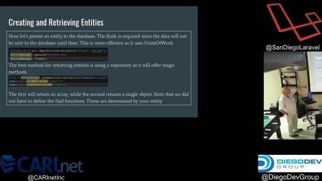 UG Talks: Doctrine with Laravel SDLUG смотреть онлайн