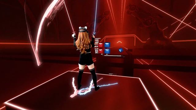 GODS - League of Legends (ft. NewJeans) | Beat Saber | Mixed Reality смотреть онлайн