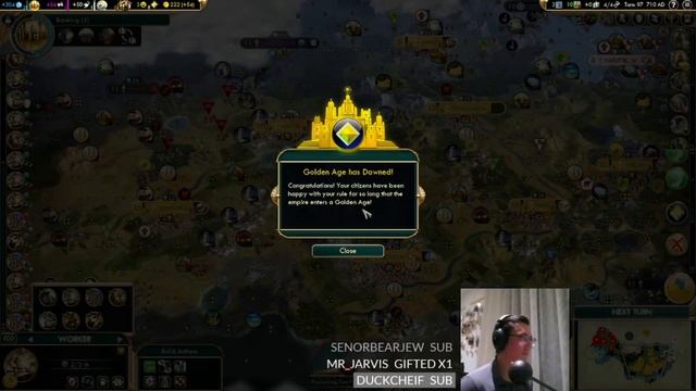 T158 Liberty Science Victory on Deity (Quick Speed) - Liberty Inca on Shuffle Map! смотреть онлайн